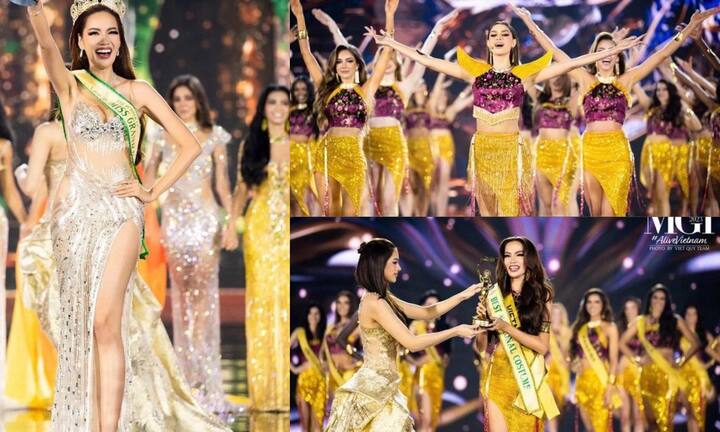 Miss Grand International 2023: Lê Hoàng Phương giành ngôi vị Á hậu