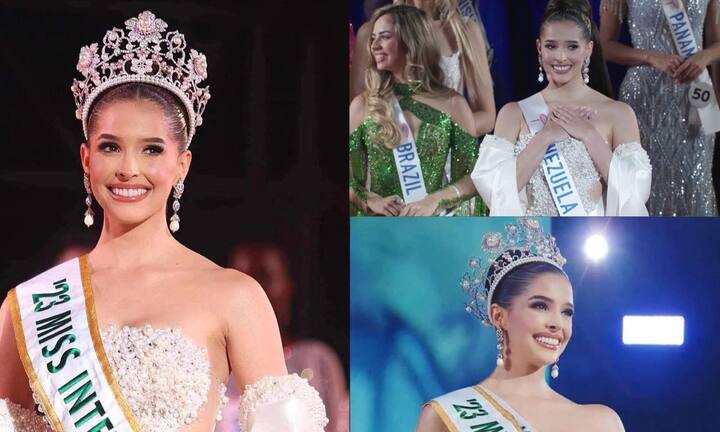 Hoa hậu Quốc tế 2023: Mỹ nhân Venezuela đăng quang Hoa hậu