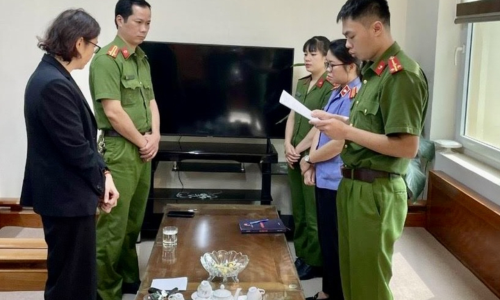Giám đốc công ty Bảo Việt Cao Bằng bị bắt giữ