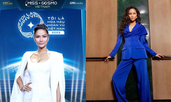 Hoa hậu Hoàn vũ Việt Nam: H'Hen Niê gây tranh cãi vì đặt câu hỏi kém duyên