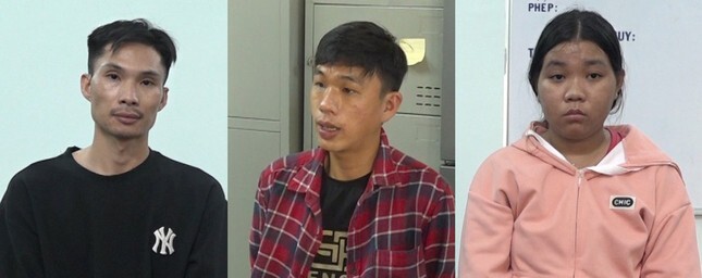 TP.HCM: 3 đối tượng mang theo bom giả, cướp ngân hàng ở Hóc Môn 