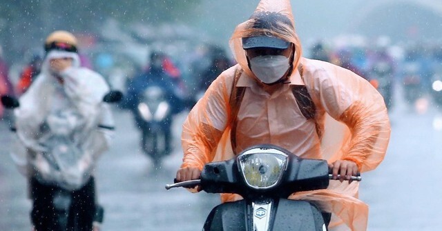 Miền Bắc chuẩn bị đón không khí lạnh và mưa dông