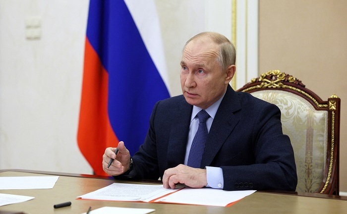 Tổng thống Nga Putin ký luật rút khỏi hiệp ước cấm thử hạt nhân