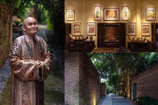 Cận cảnh bên trong căn biệt phủ của Xuân Hinh được báo nước ngoài ca ngợi