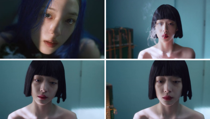 Suli chán ghét bản thân xinh đẹp, giãi bày chuyện bị 