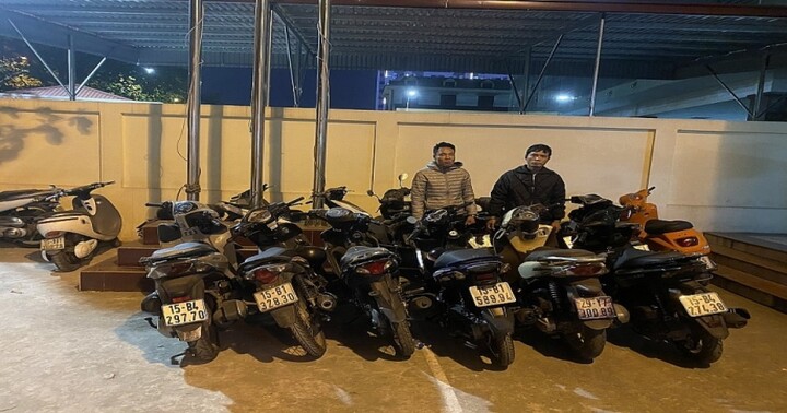 Công an TP. Hải Phòng triệt phá đường dây trộm cắp xe máy