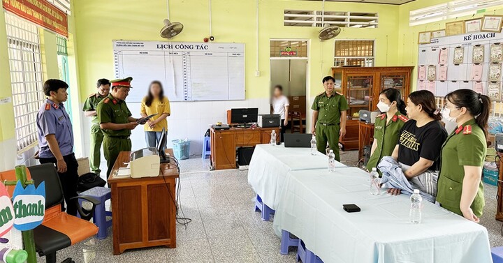 Kế toán trưởng trường mẫu giáo mua bán hóa đơn tiền tỷ để trực lợi cá nhân