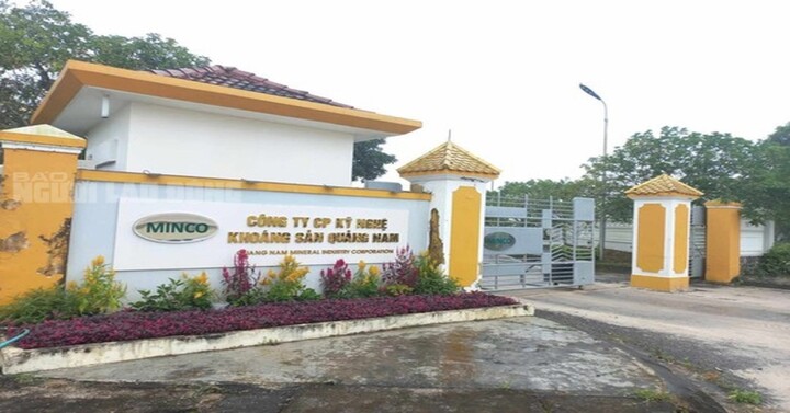 Vì sao Công ty Kỹ nghệ khoáng sản Quảng Nam bị xử phạt 300 triệu đồng?