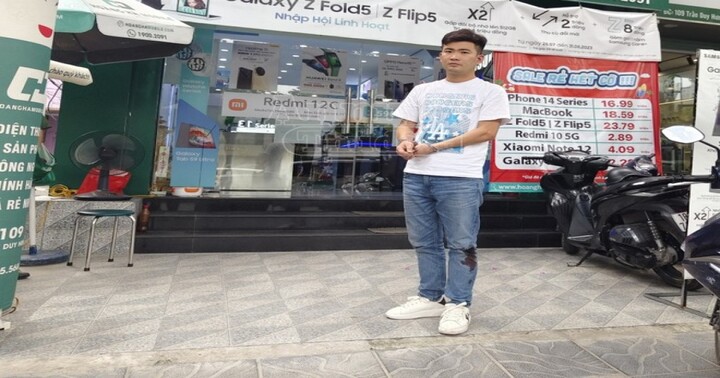 Bắt giữ nam thanh niên nước ngoài trộm cắp tài sản trên máy bay