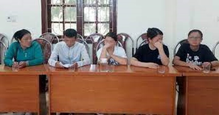 Điều tra dấu hiệu tội phạm của nhóm