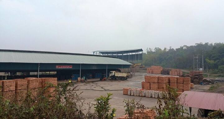 Điện Biên: Công ty CP sản xuất vật liệu xây dựng gạch tuynel công nghệ cao Điện Biên không đủ phép vẫn ngang nhiên hoạt động