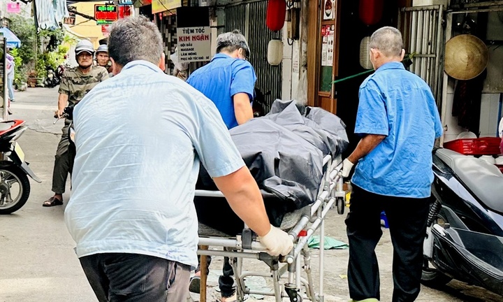 TP.HCM: Xác minh danh tính người nước ngoài tử vong tại căn nhà ở quận 1