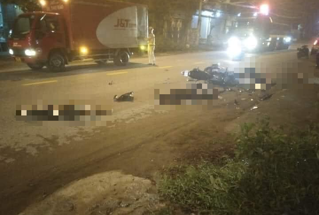 Vĩnh Phúc: Tai nạn nghiêm trọng khiến 6 người thương vong