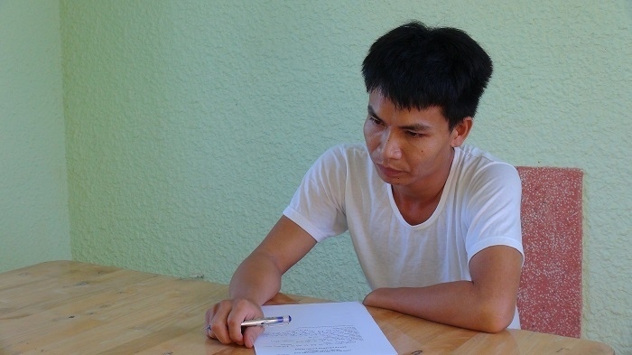 Bắt giữ đối tượng thuê xe máy rồi lên mạng làm giả giấy tờ đem đi cầm cố