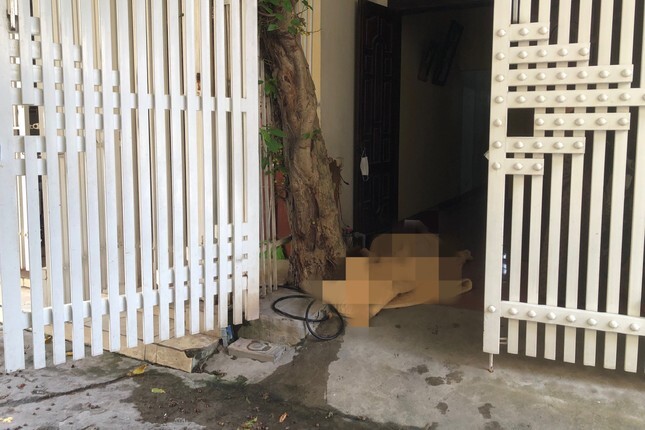 Nghệ An: Người đàn ông bị điện giật tử vong khi đang rửa xe tại nhà