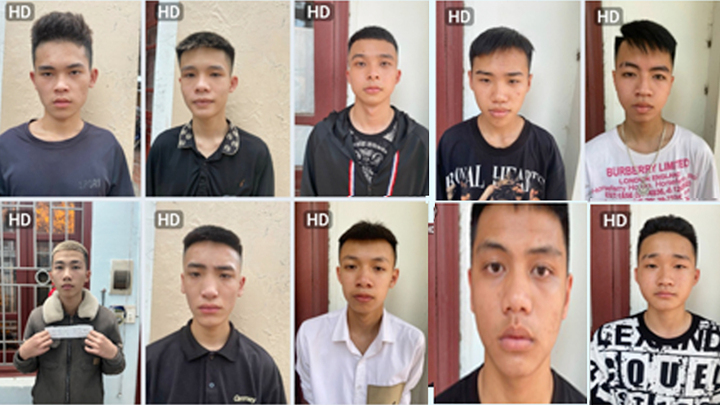 Khởi tố nhóm đối tượng dùng hung khí chém người gây thương tích