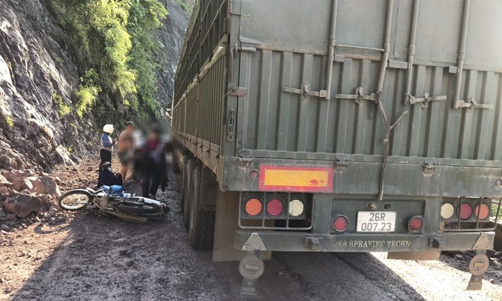 Gặp nạn khi đang đến trường, nữ hiệu phó tử vong thương tâm 