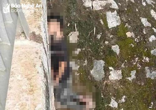 Bàng hoàng phát hiện thi thể treo lơ lửng ở lan can cầu Lâm Trường