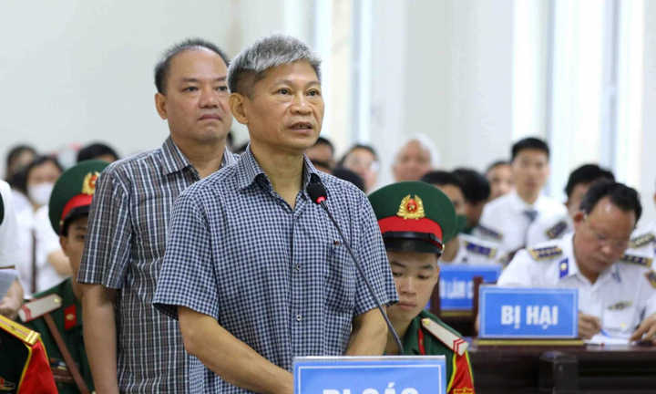 Tuyên án cựu Tư lệnh Cảnh sát biển cùng 6 đồng phạm trong vụ án Tham ô tài sản
