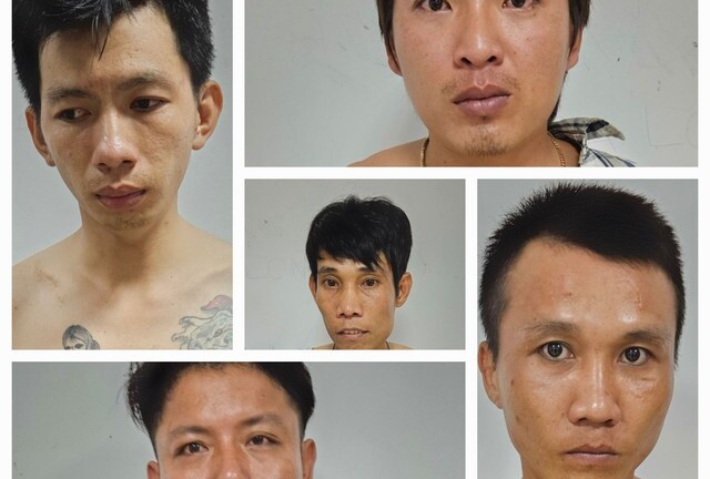 Bắt giữ băng nhóm thuê 4 xe ô tô mang hung khí đi giải quyết mâu thuẫn 