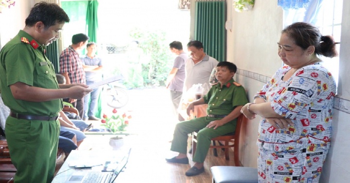 Bắt giam một phụ nữ lừa đảo 4 tỷ đồng ở Vĩnh Long