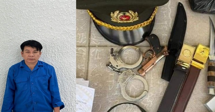 Bắt đối tượng giả danh công an, nhà báo, luật sư lừa đảo chiếm đoạt tài sản