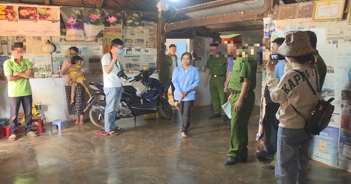 Lời khai của người mẹ dùng búa đánh con trai tử vong