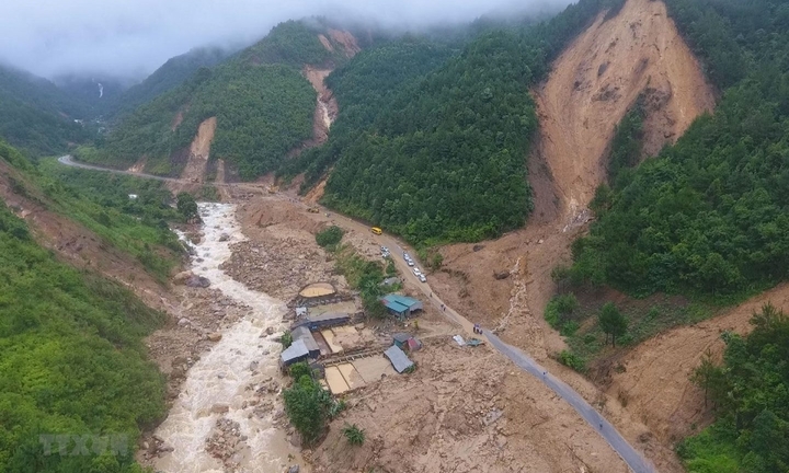 Cảnh báo mưa lớn, lũ trên các sông ở khu vực Bắc Bộ