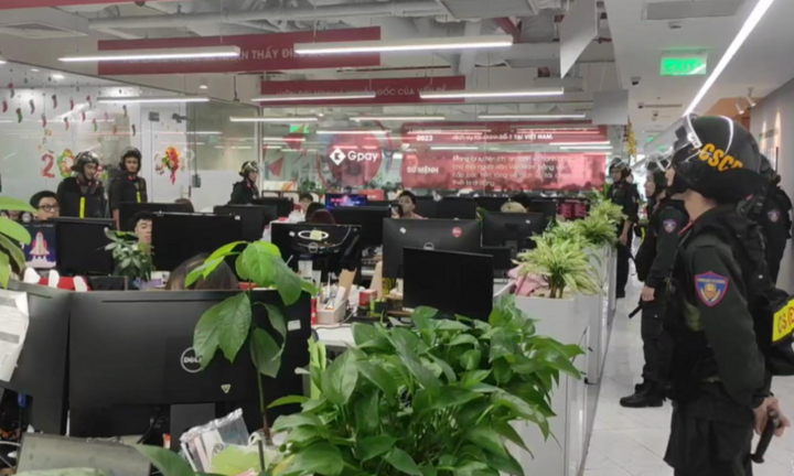 Triệt phá đường dây tín dụng đen với lãi suất 2.346%/năm thông qua ứng dụng