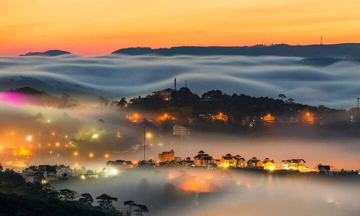 Xử phạt 3 điểm tổ chức hoạt động săn mây không đúng quy định ở Đà Lạt