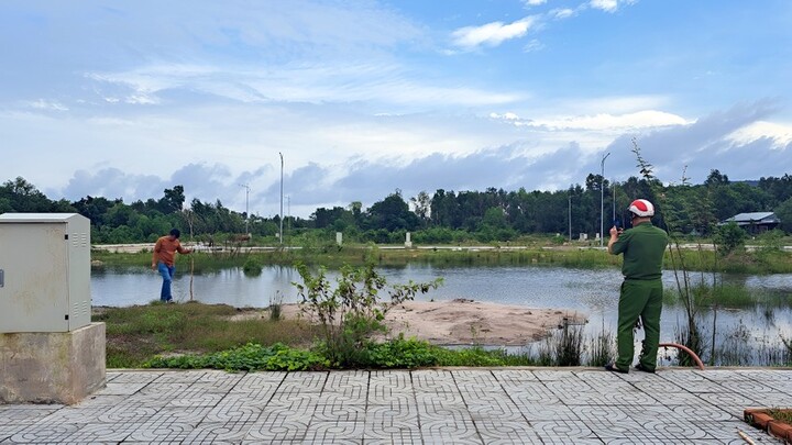 Cháu bé 8 tuổi đuối nước thương tâm tại dự án khu dân cư ở Phú Quốc