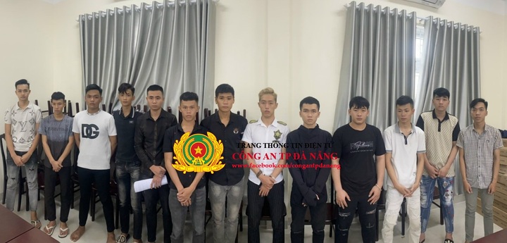 Khởi tố nhóm đối tượng dùng hung khí dàn trận hỗn chiến ở Đà Nẵng