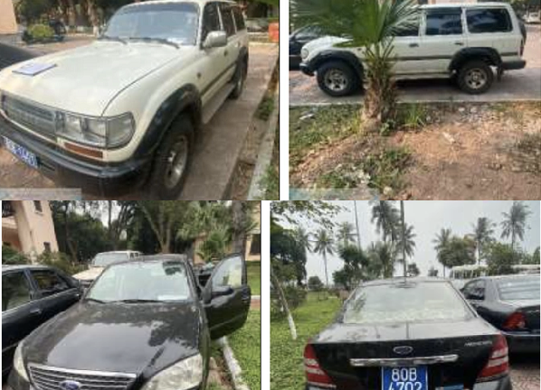 Mức đấu giá khởi điểm 48 ô tô của Văn phòng Trung ương Đảng là gần 3,6 tỷ đồng
