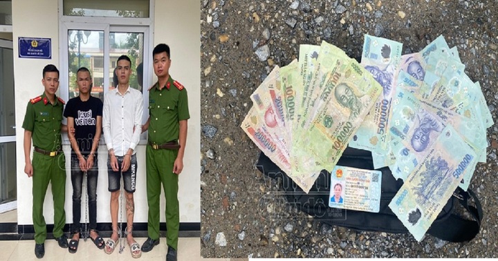 Bắt giữ 2 đối tượng cướp giật tài sản, hành hung người phụ nữ trên đường