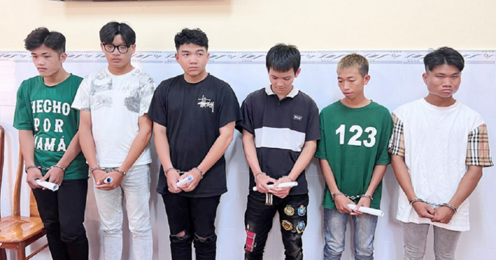 Khởi tố nhóm thanh niên gây rối trật tự công cộng tại An Giang