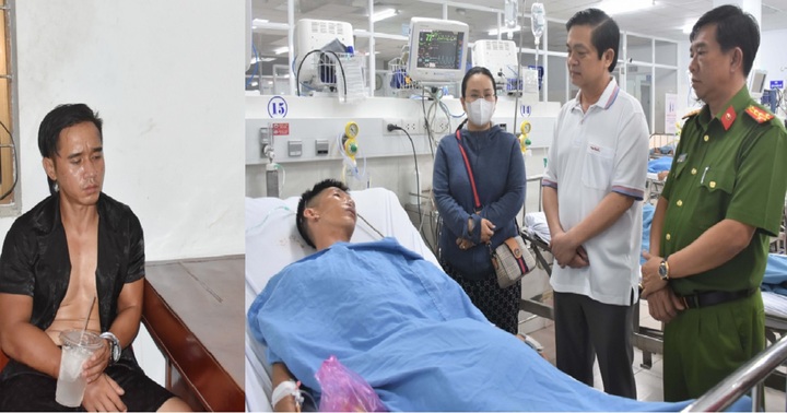 Tin tức an ninh hình sự ngày 12/8: Tạm giữ hình sự đối tượng tấn công 3 cán bộ công an tại trụ sở