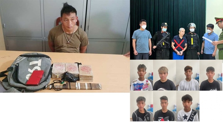 Tin tức an ninh hình sự 15/8: Bắt giữ đối tượng vận chuyển 6 bánh heroin từ biên giới về tiêu thụ