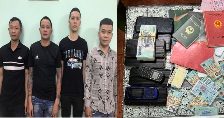 Triệt phá băng nhóm tín dụng đen cho vay lãi