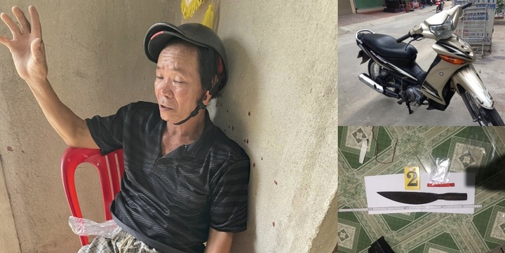 Tin an ninh hình sự 21/8: Chồng dùng dao tấn công vợ để giải quyết mâu thuẫn gia đình