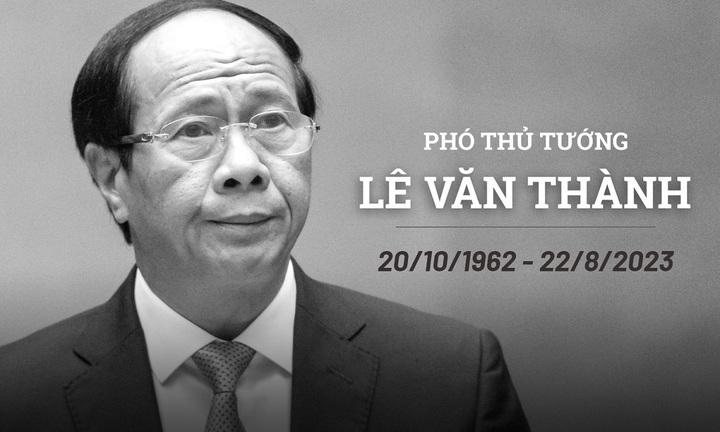 Phó Thủ tướng Lê Văn Thành từ trần