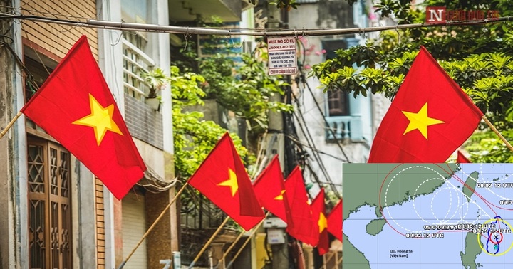 Khả năng xuất hiện bão ở Biển Đông dịp nghỉ lễ 2/9