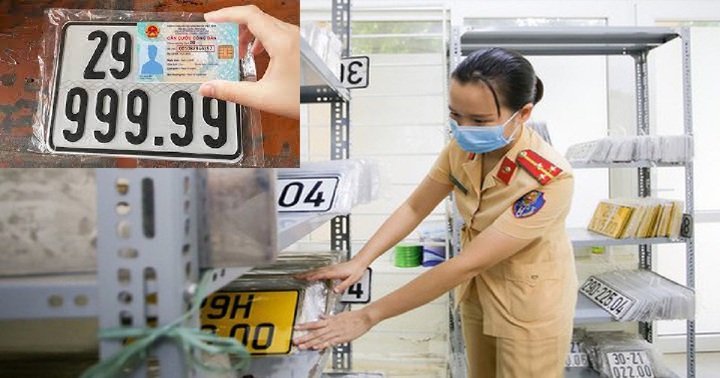 Trường hợp xe bị mất trộm, biển số xe định danh được xử lý như thế nào?