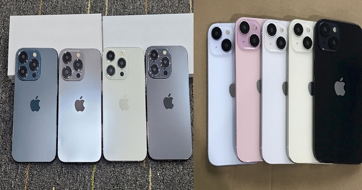 Lộ diện mô hình iPhone 15 và 15 Pro đủ màu và thiết kế đặc biệt