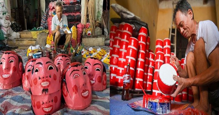 Làng nghề làm đồ chơi trung thu - Nơi lưu giữ