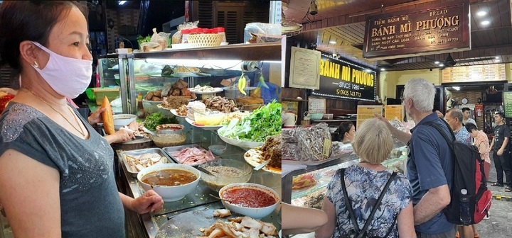 Phát hiện một số vấn đề trong khu vực chế biến của cơ sở bánh mì Phượng