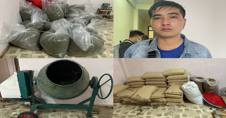 Bên trong xưởng điều chế thảo dược nghi cỏ Mỹ quy mô lớn ở Khánh Hòa