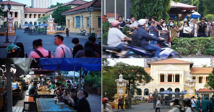 Người dân xếp hàng từ rạng sáng theo dõi phiên xét xử bà Nguyễn Phương Hằng