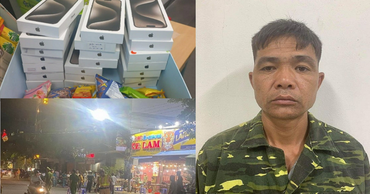 Tin tức an ninh hình sự 25/9: Phát hiện nam hành khách xách 20 iPhone 15 Promax nhập cảnh tại Đà Nẵng