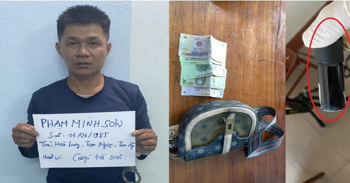 Táo tợn xông vào tiệm cắt tóc cướp tài sản, nghi phạm bị bắt vẫn quanh co chối tội