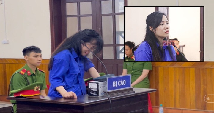 Nữ kế toán lừa đảo chiếm đoạt 125 tỷ đồng òa khóc khi lĩnh án chung thân